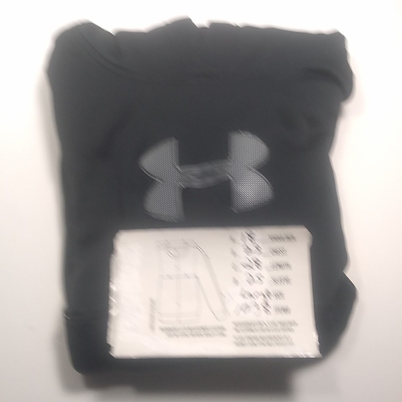 Men's large black Under Armour hoodie with Storm Technology. - Picture 10 of 10